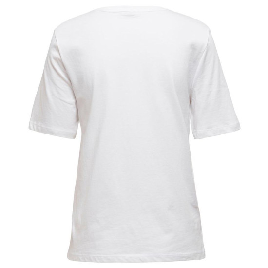 Only Γυναικεία κοντομάνικη μπλούζα